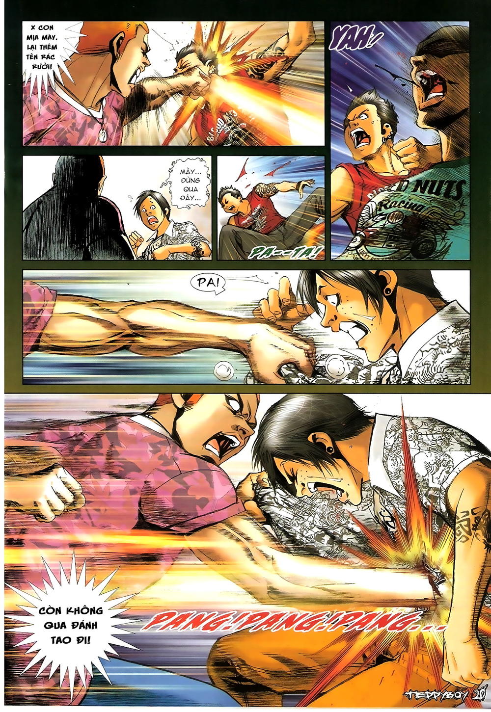 Người Trong Giang Hồ Chapter 1346 - 17