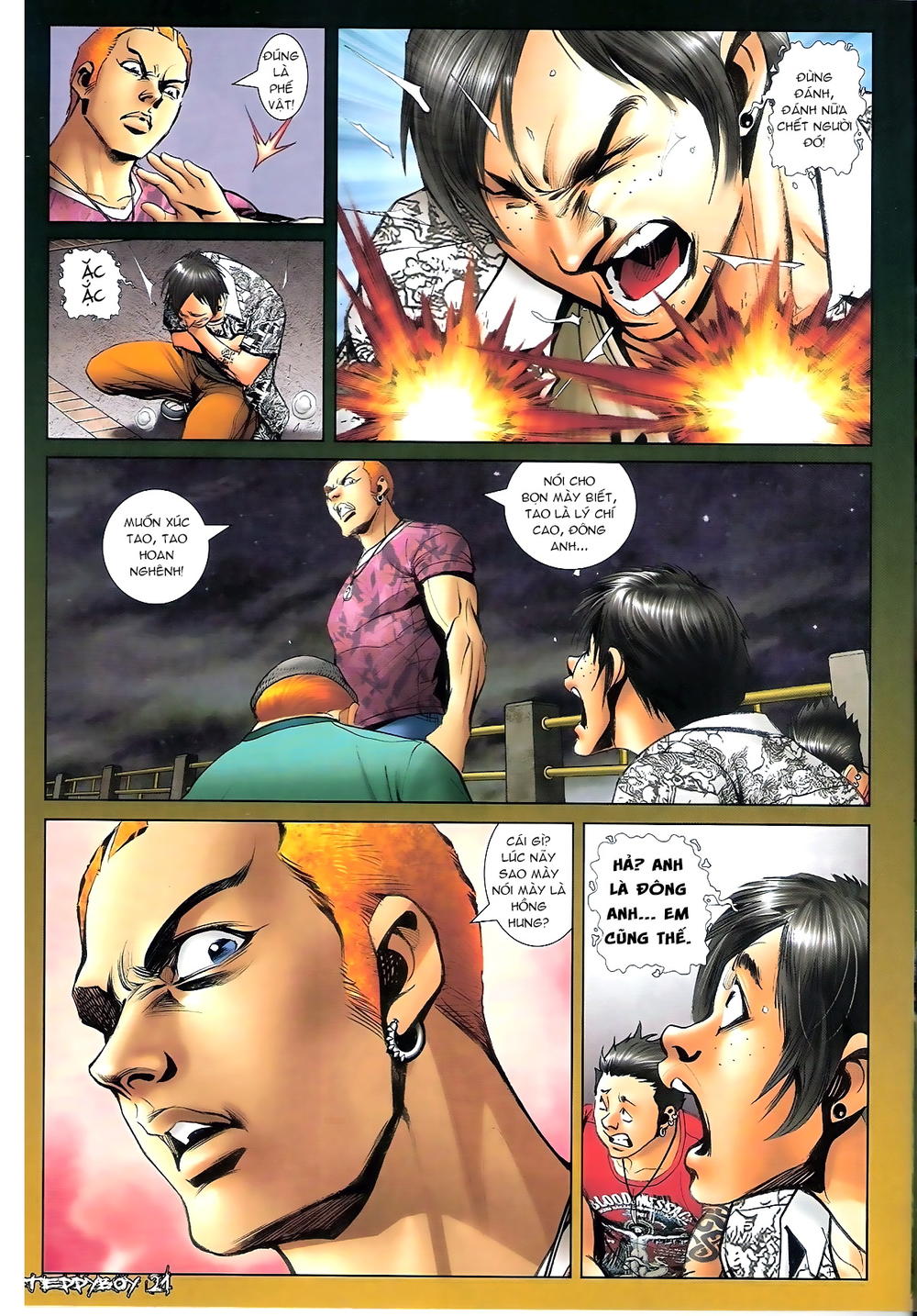 Người Trong Giang Hồ Chapter 1346 - 18