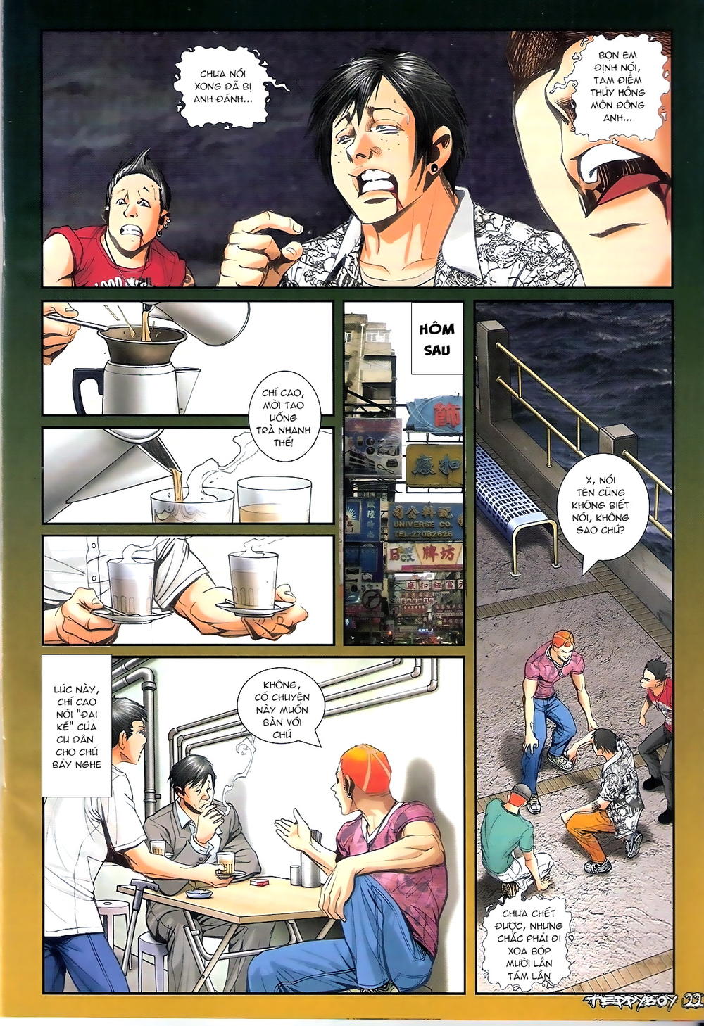 Người Trong Giang Hồ Chapter 1346 - 19