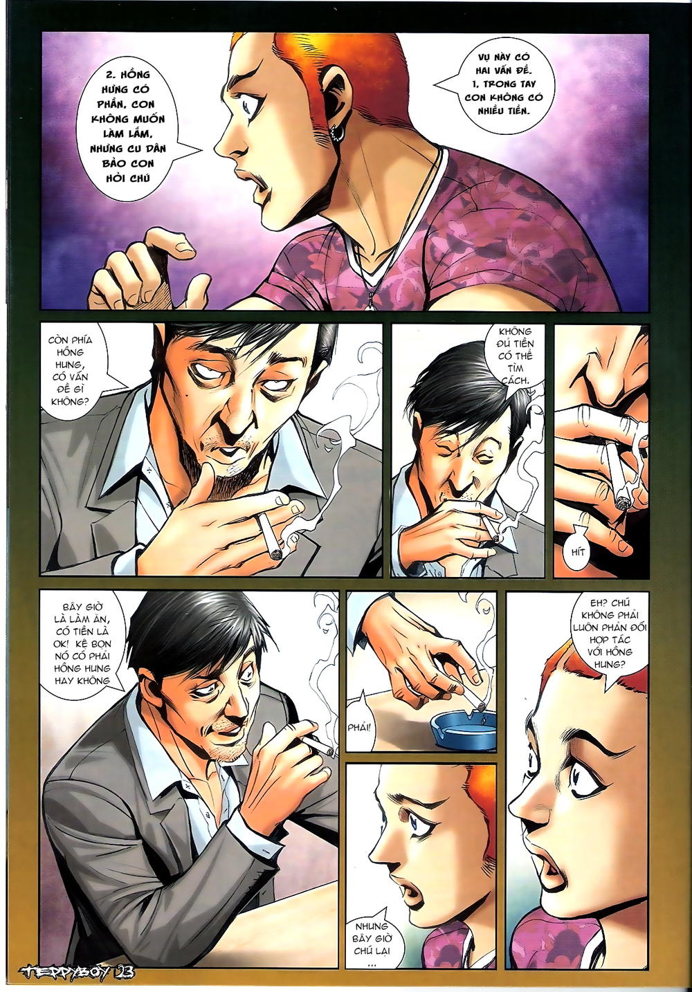 Người Trong Giang Hồ Chapter 1346 - 20