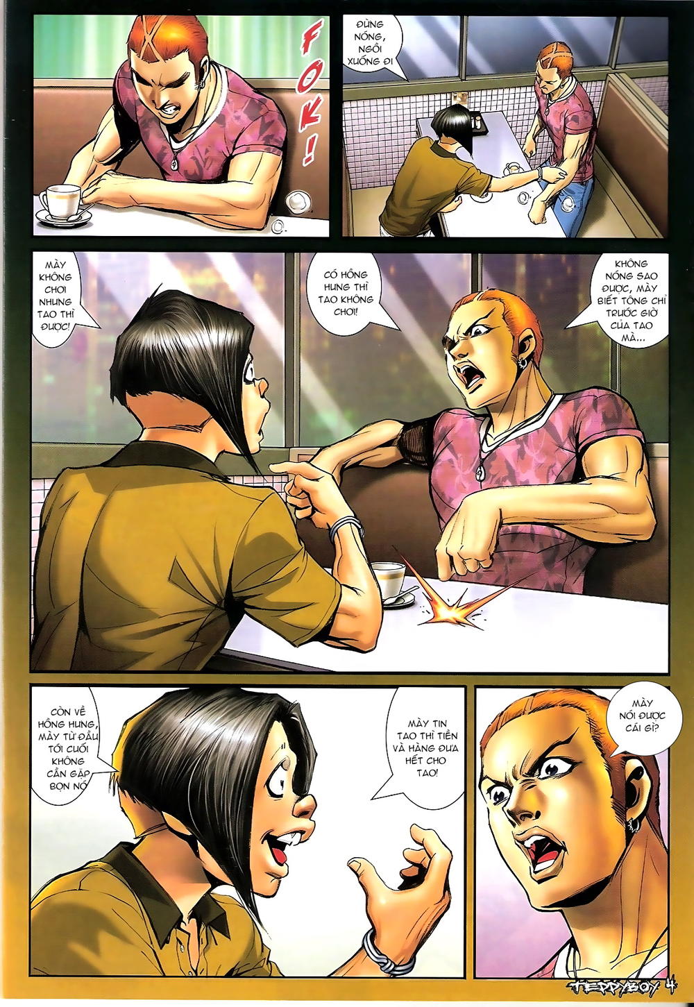 Người Trong Giang Hồ Chapter 1346 - 3