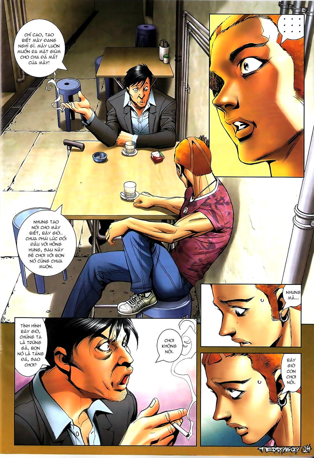 Người Trong Giang Hồ Chapter 1346 - 21