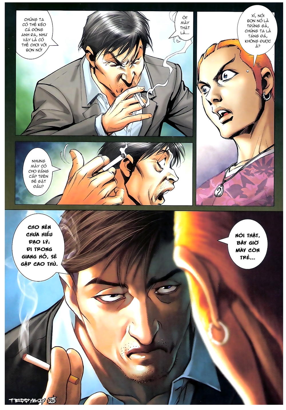 Người Trong Giang Hồ Chapter 1346 - 22