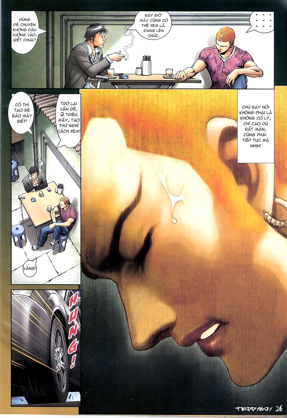 Người Trong Giang Hồ Chapter 1346 - 23