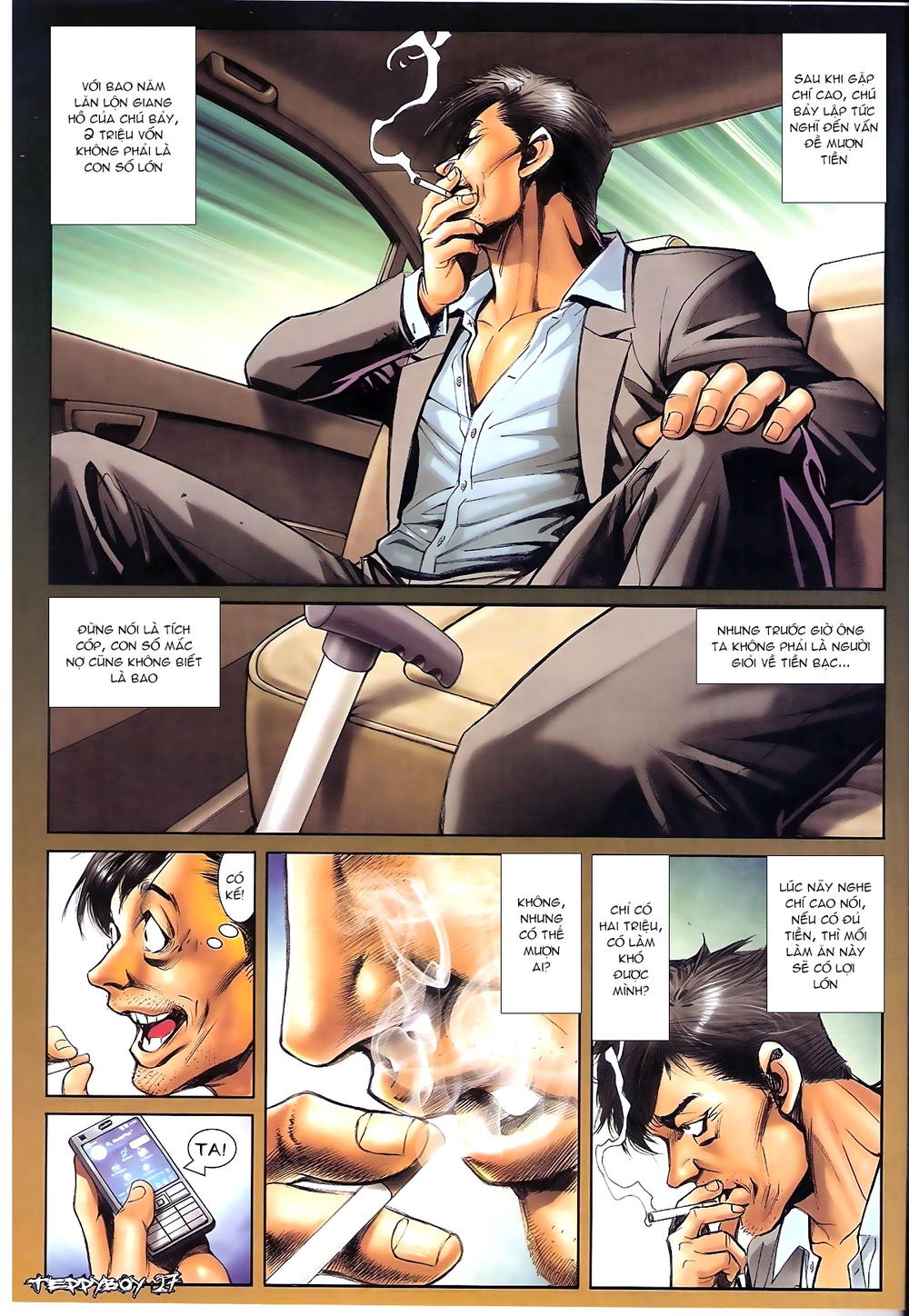 Người Trong Giang Hồ Chapter 1346 - 24