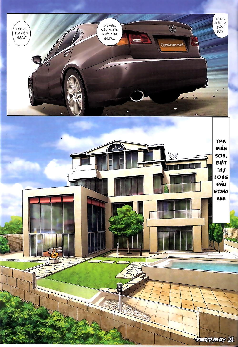 Người Trong Giang Hồ Chapter 1346 - 25