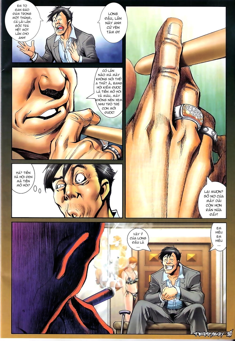 Người Trong Giang Hồ Chapter 1346 - 27