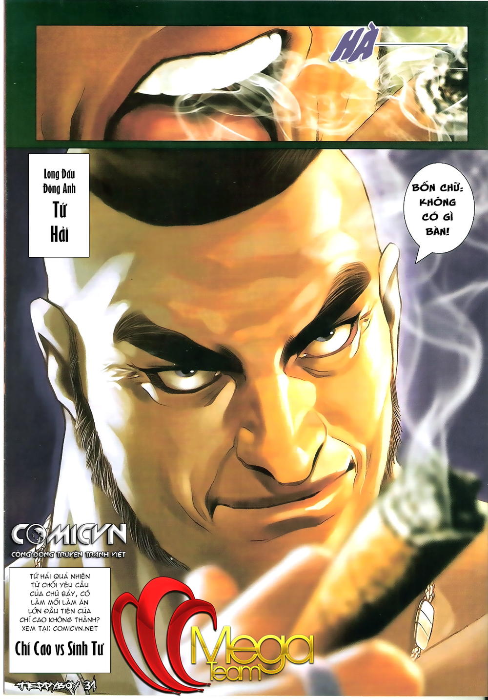 Người Trong Giang Hồ Chapter 1346 - 28