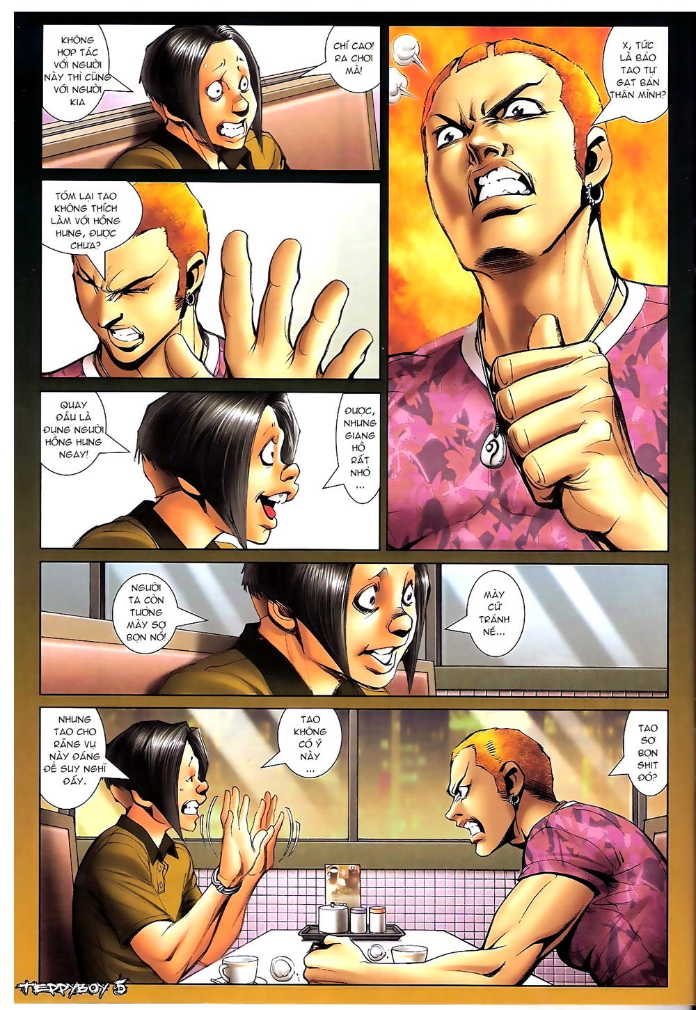 Người Trong Giang Hồ Chapter 1346 - 4