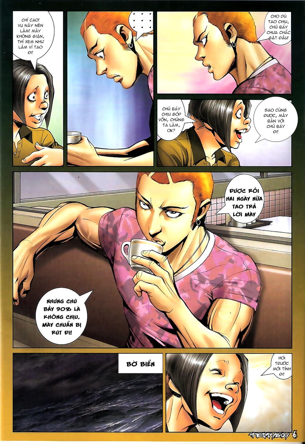 Người Trong Giang Hồ Chapter 1346 - 5