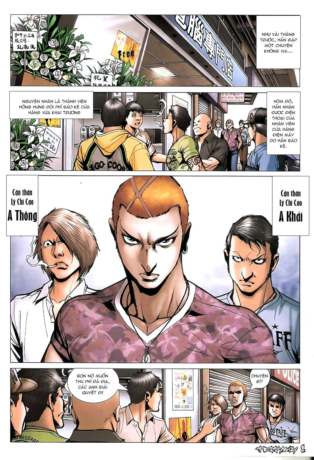 Người Trong Giang Hồ Chapter 1346 - 7