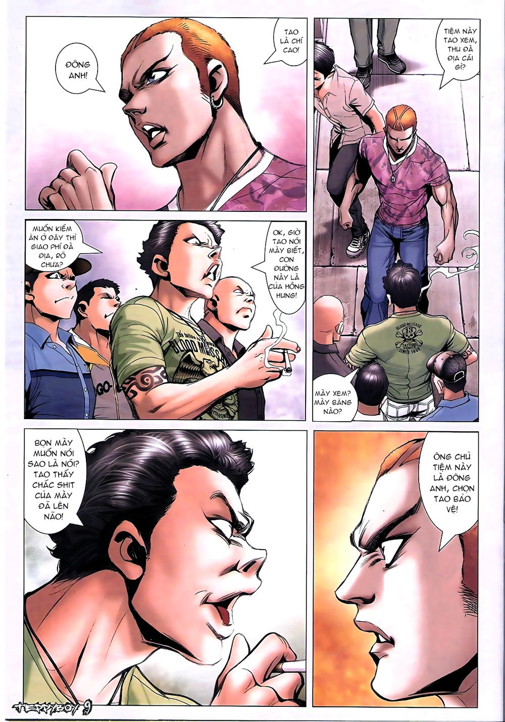 Người Trong Giang Hồ Chapter 1346 - 8