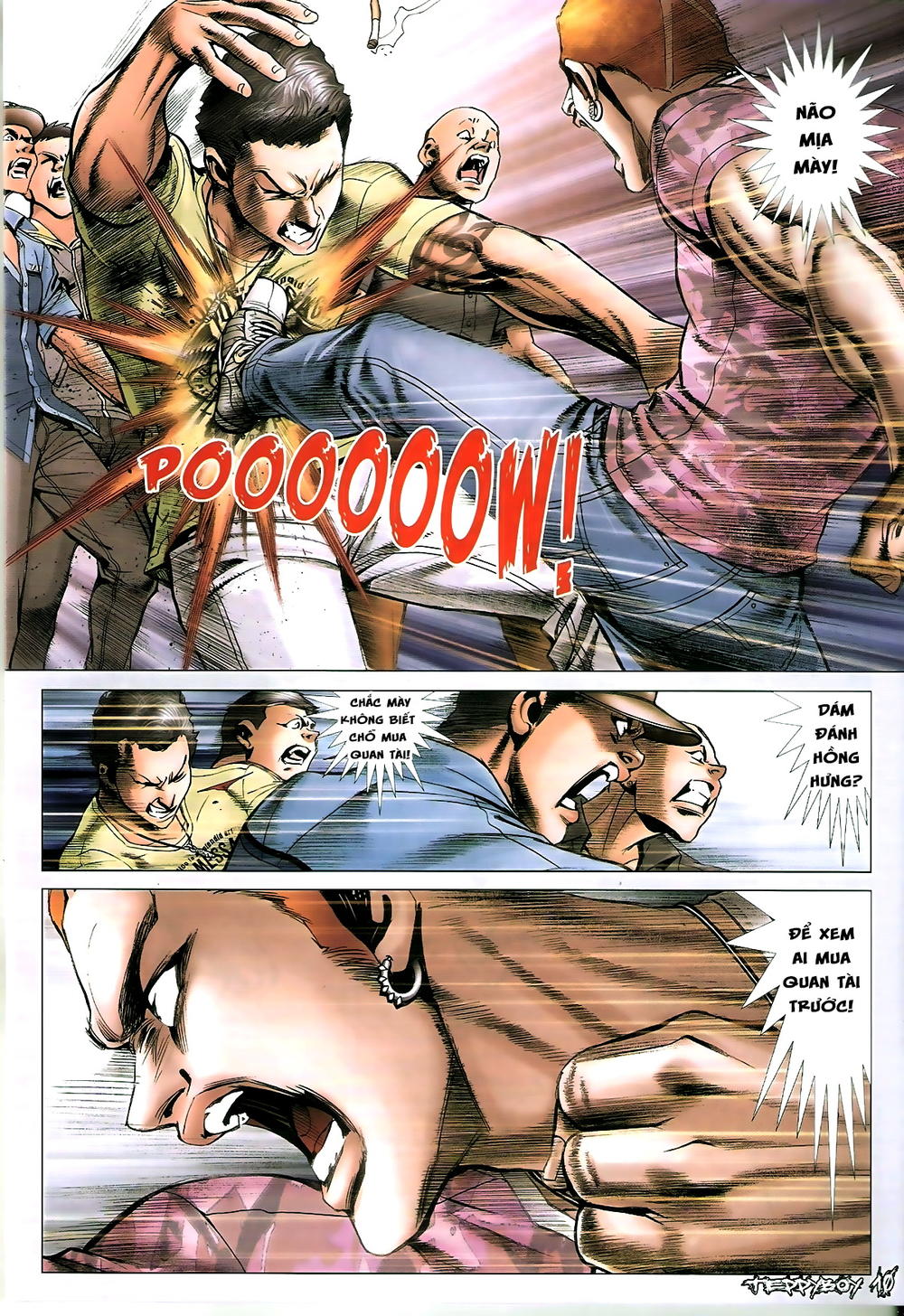 Người Trong Giang Hồ Chapter 1346 - 9