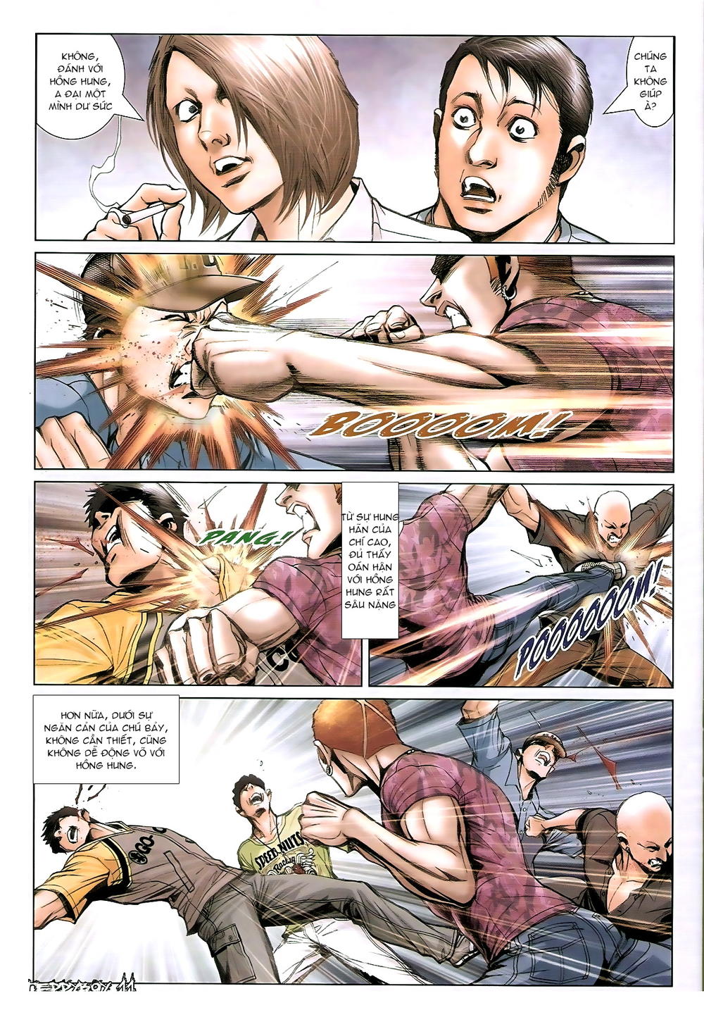 Người Trong Giang Hồ Chapter 1346 - 10