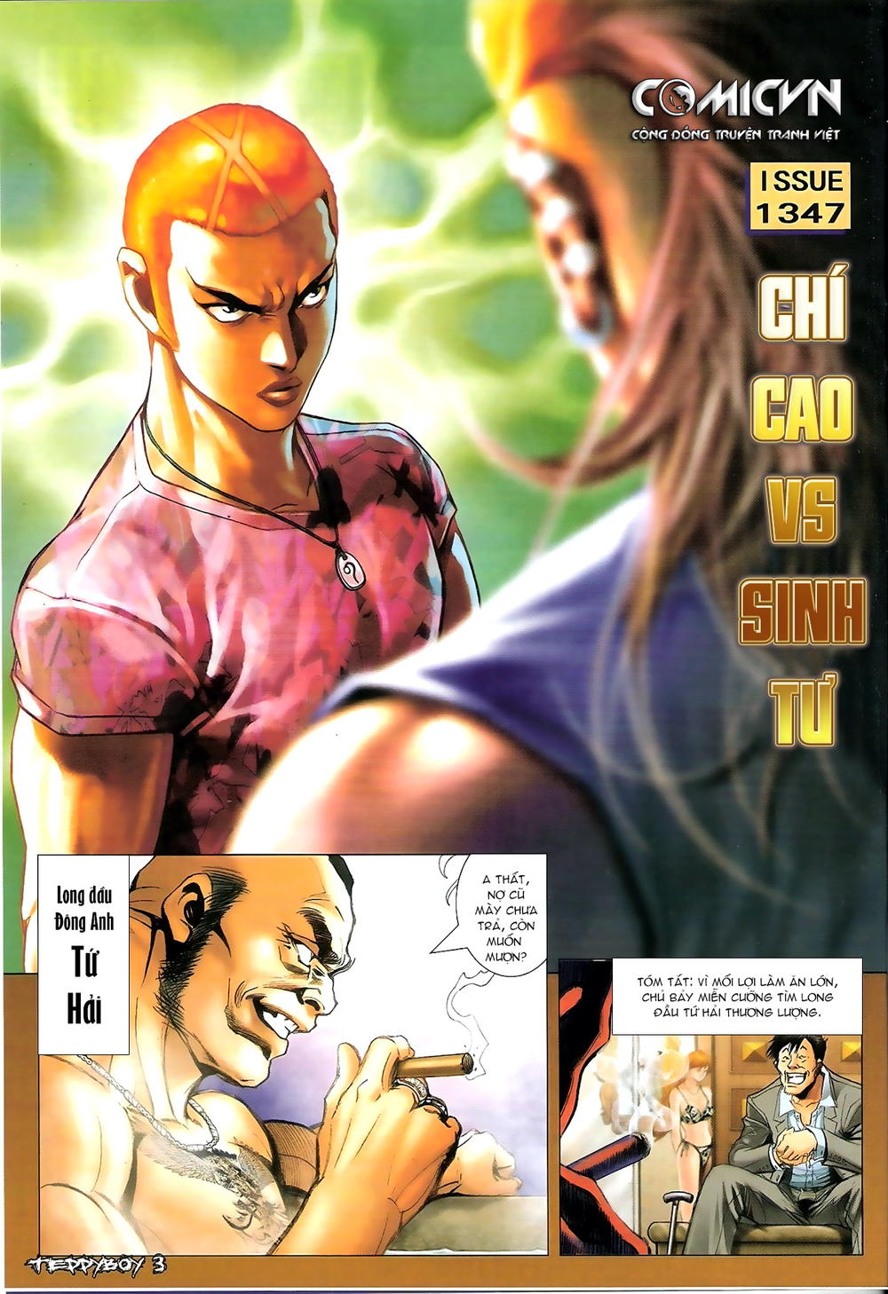 Người Trong Giang Hồ Chapter 1347 - 2