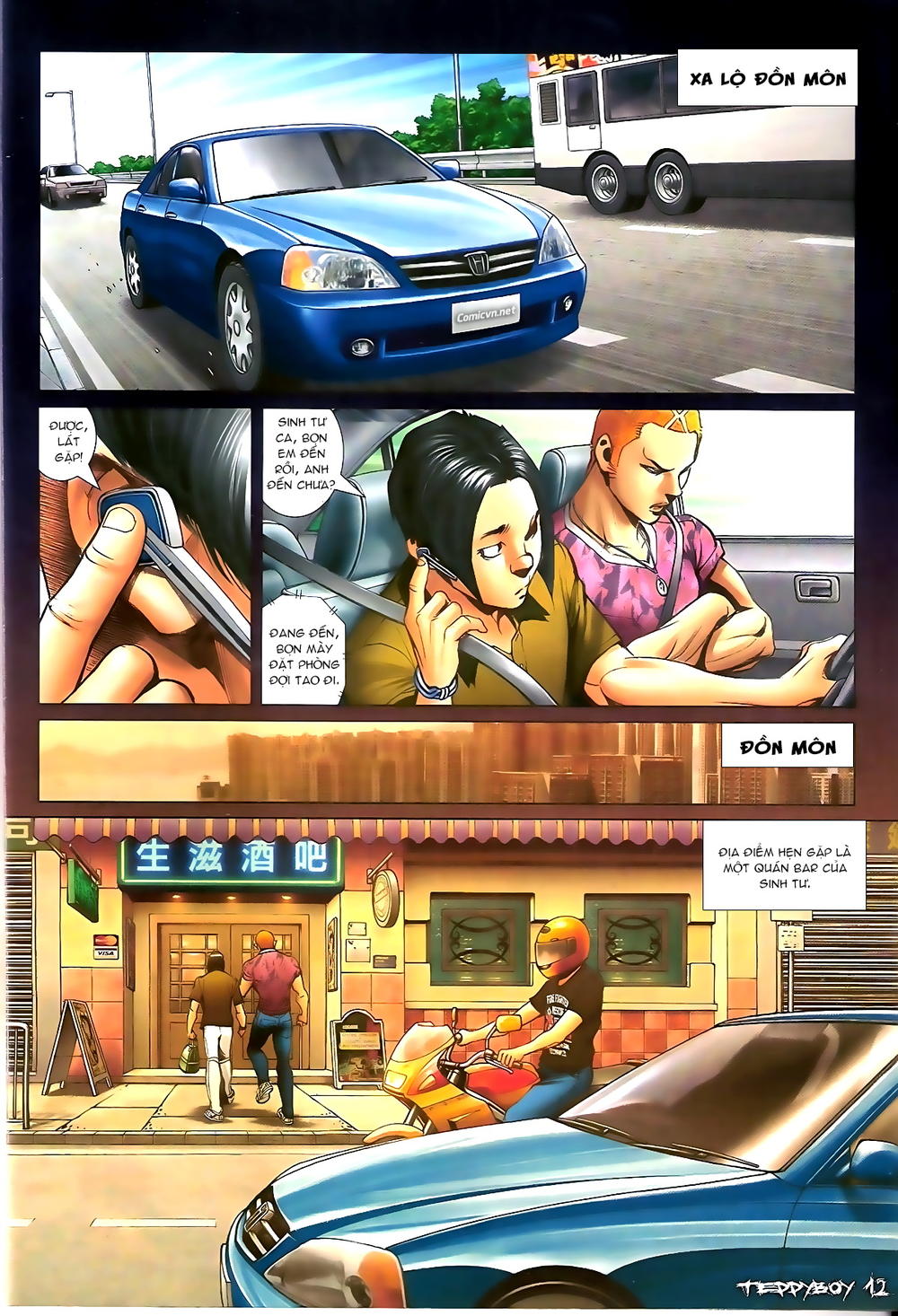 Người Trong Giang Hồ Chapter 1347 - 11