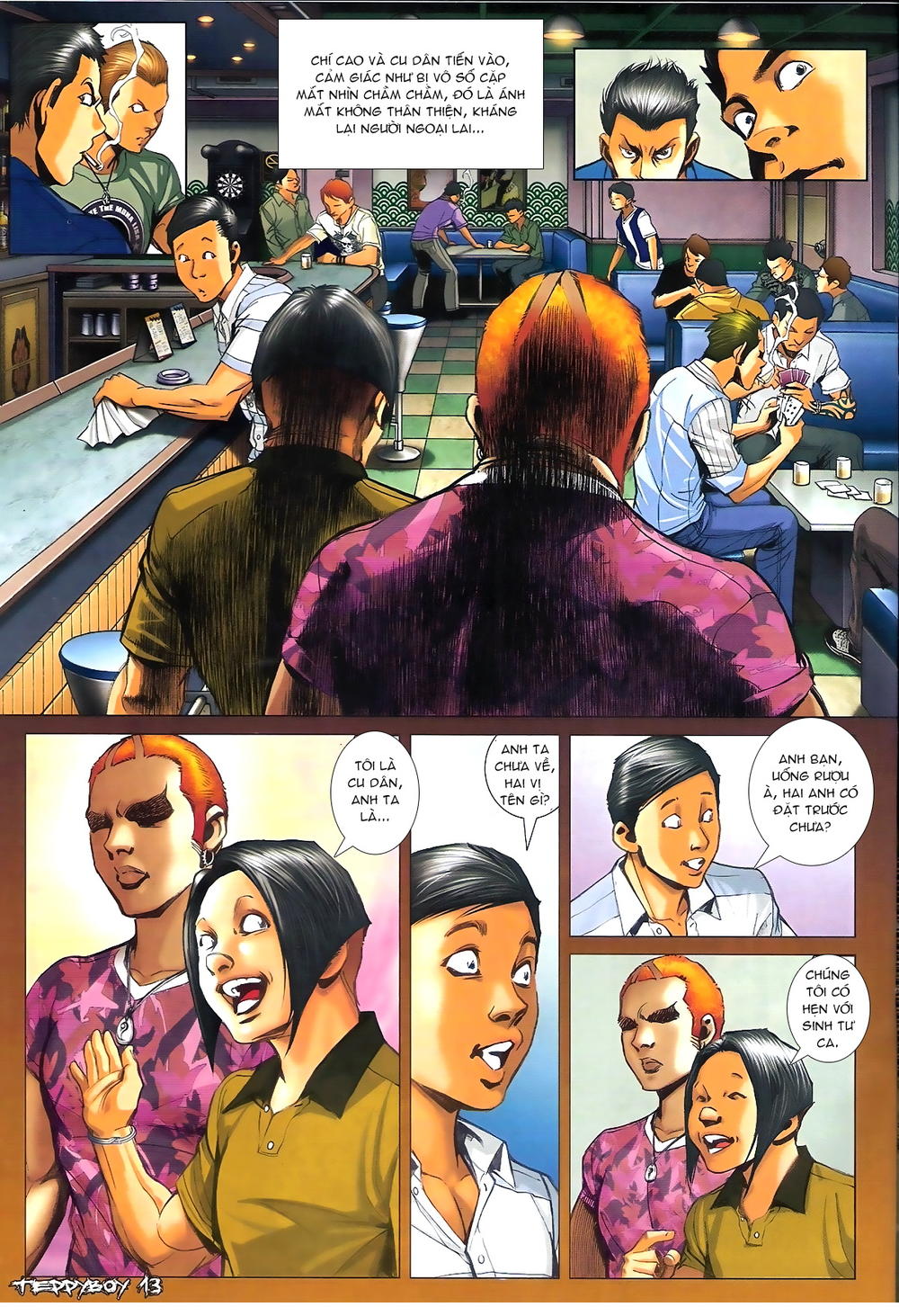 Người Trong Giang Hồ Chapter 1347 - 12