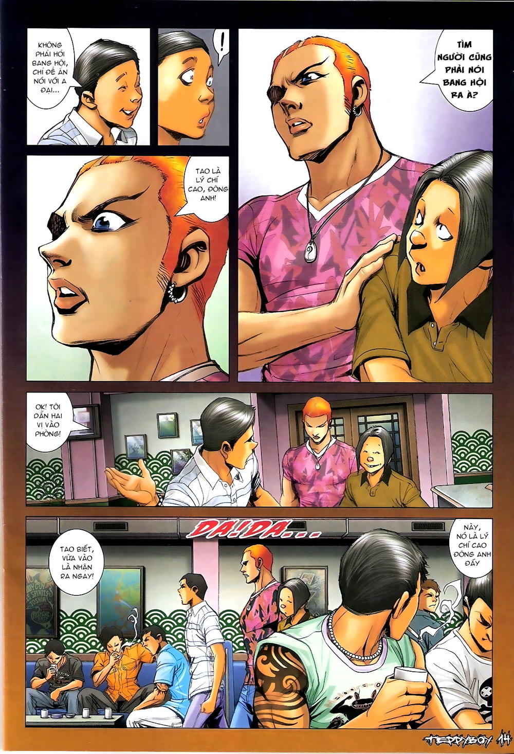 Người Trong Giang Hồ Chapter 1347 - 13