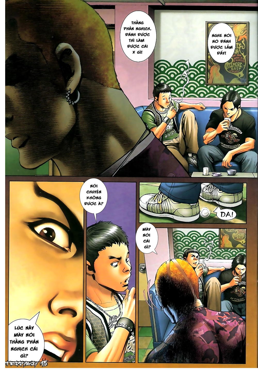 Người Trong Giang Hồ Chapter 1347 - 14