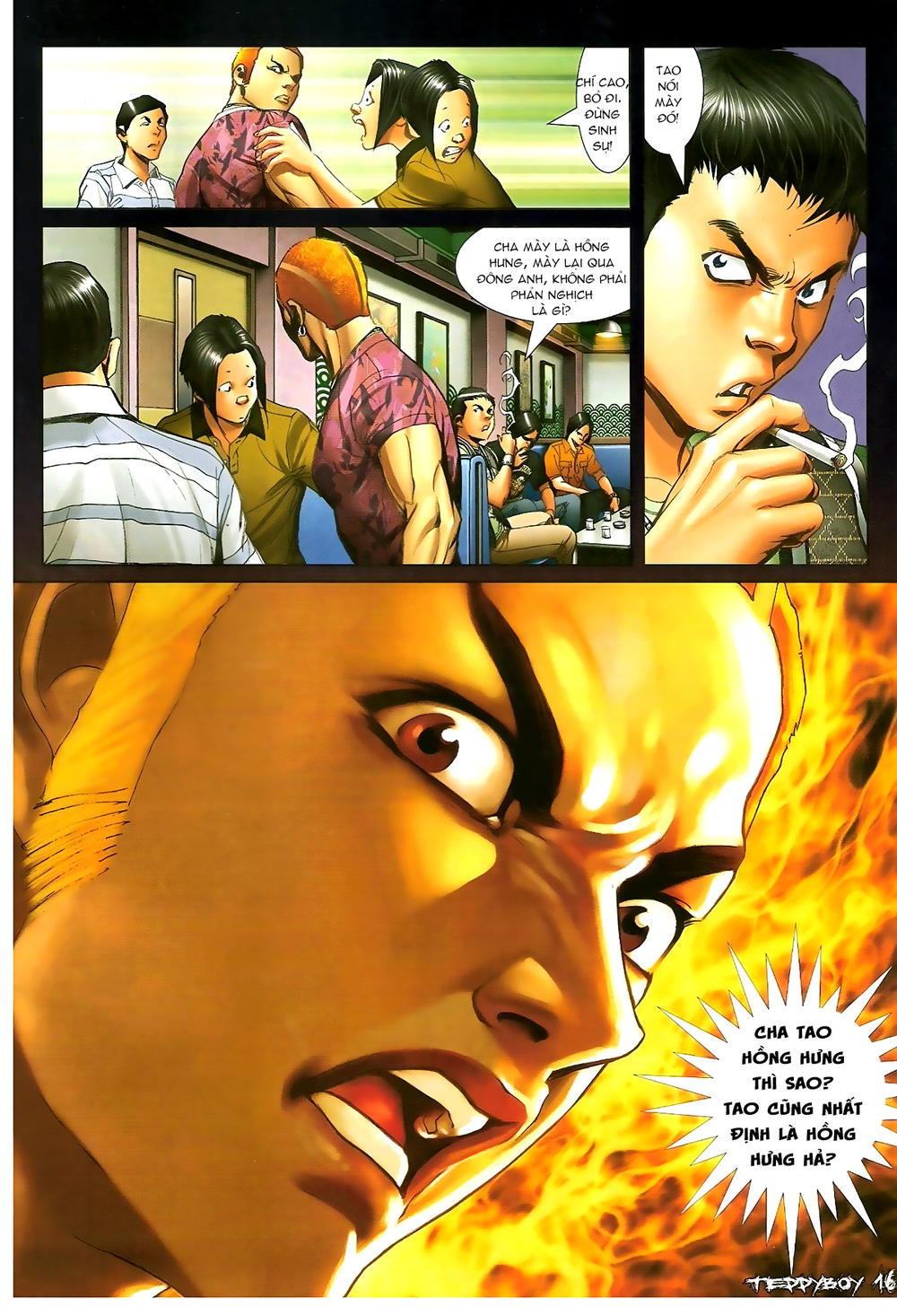 Người Trong Giang Hồ Chapter 1347 - 15