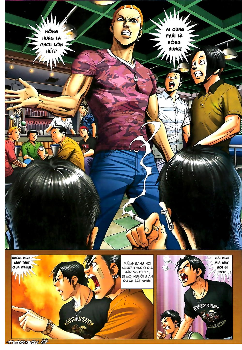 Người Trong Giang Hồ Chapter 1347 - 16