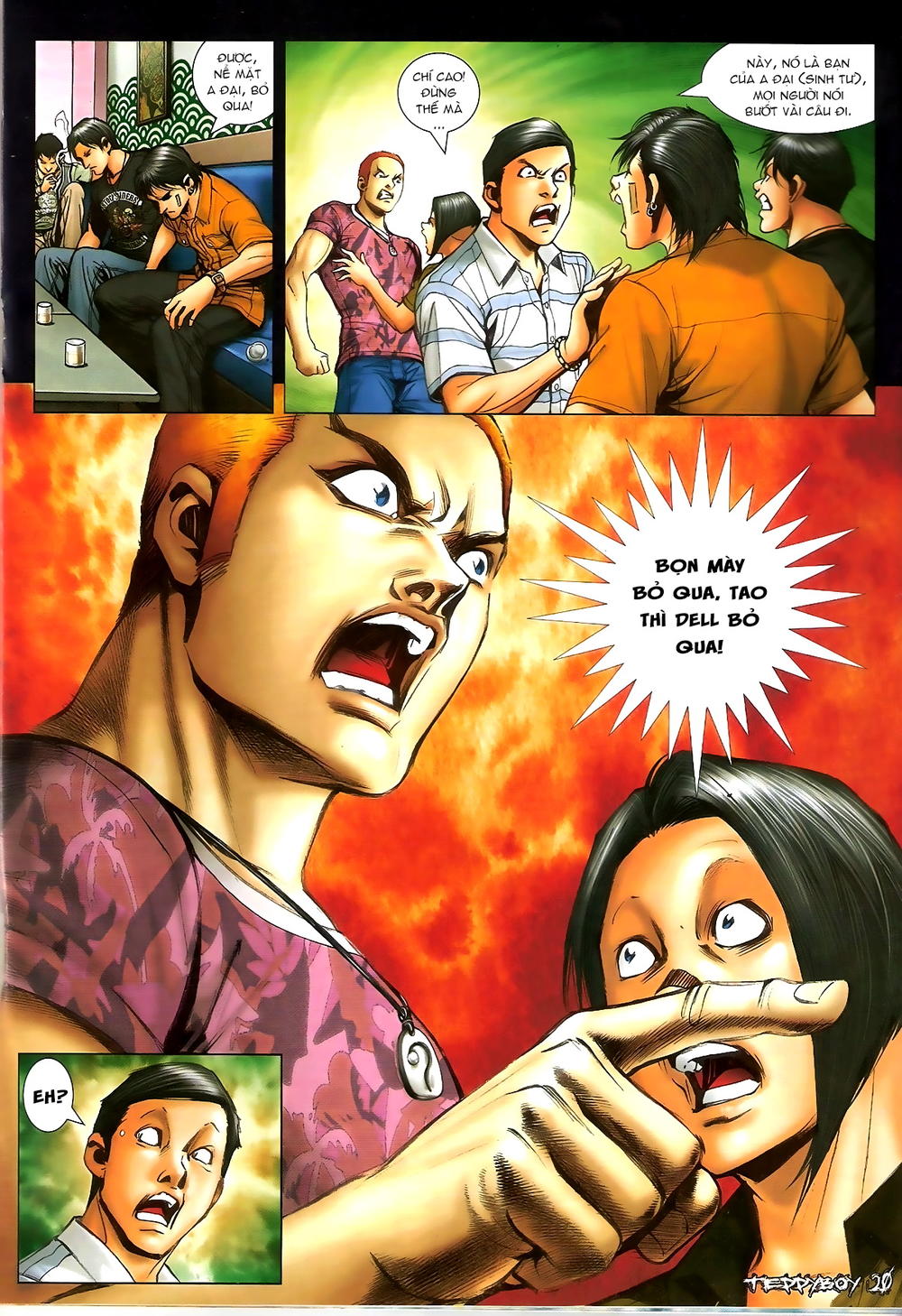 Người Trong Giang Hồ Chapter 1347 - 17
