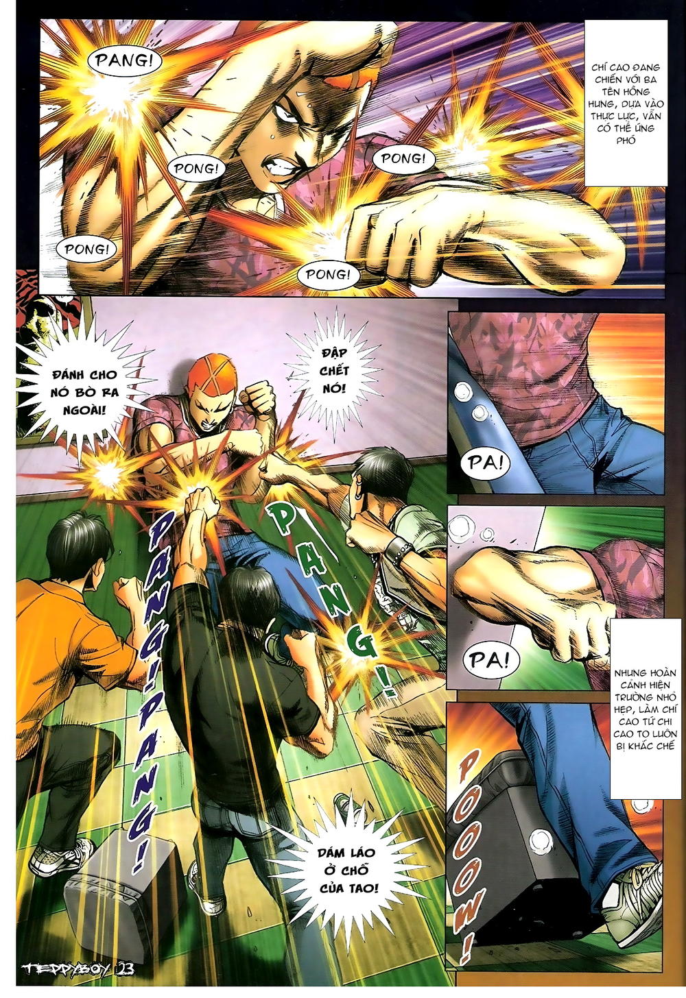 Người Trong Giang Hồ Chapter 1347 - 20