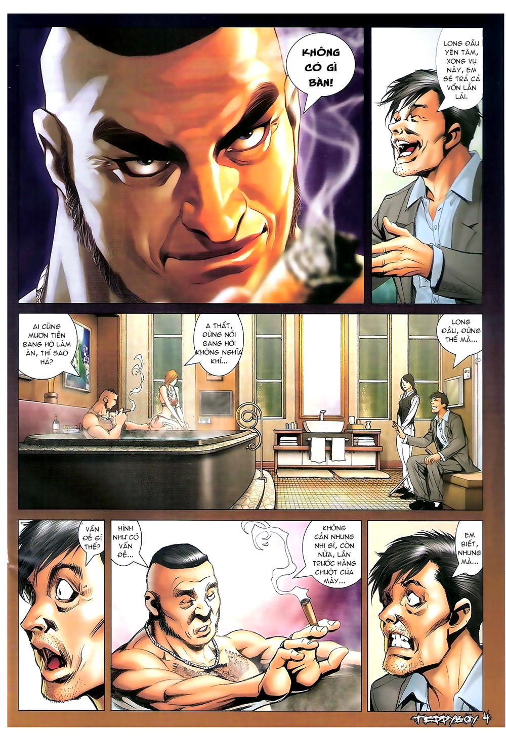 Người Trong Giang Hồ Chapter 1347 - 3