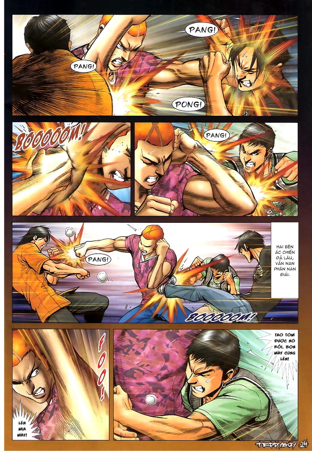 Người Trong Giang Hồ Chapter 1347 - 21