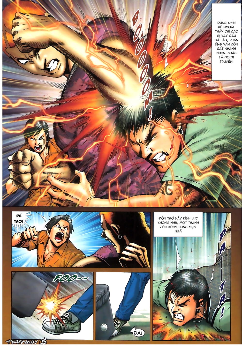 Người Trong Giang Hồ Chapter 1347 - 22