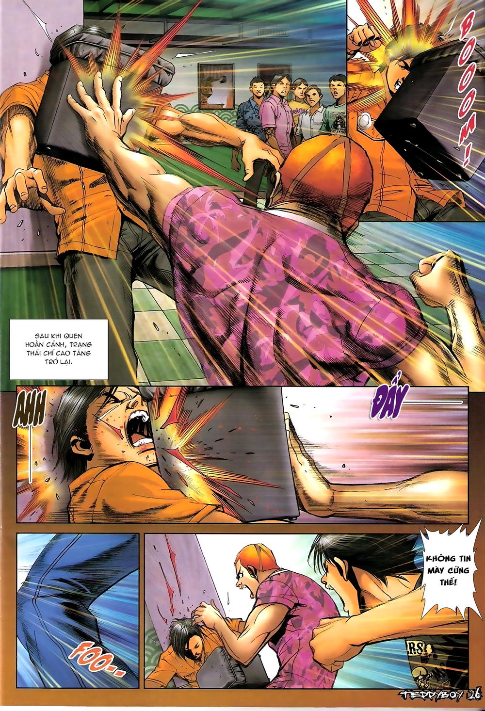 Người Trong Giang Hồ Chapter 1347 - 23