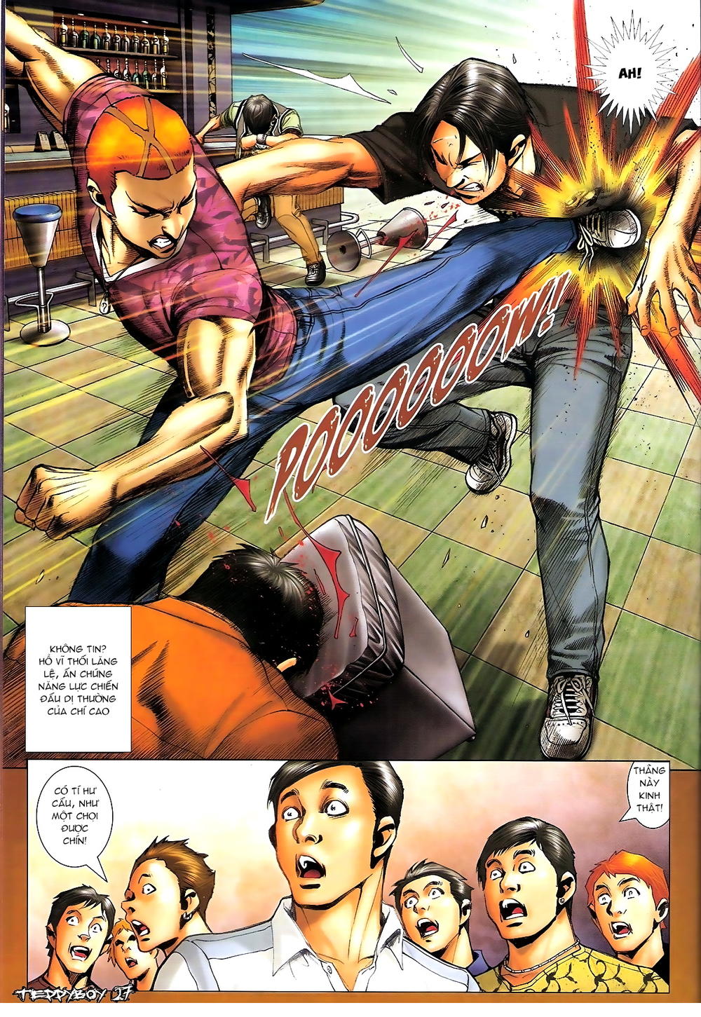 Người Trong Giang Hồ Chapter 1347 - 24