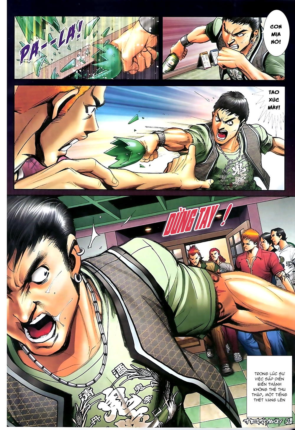 Người Trong Giang Hồ Chapter 1347 - 25