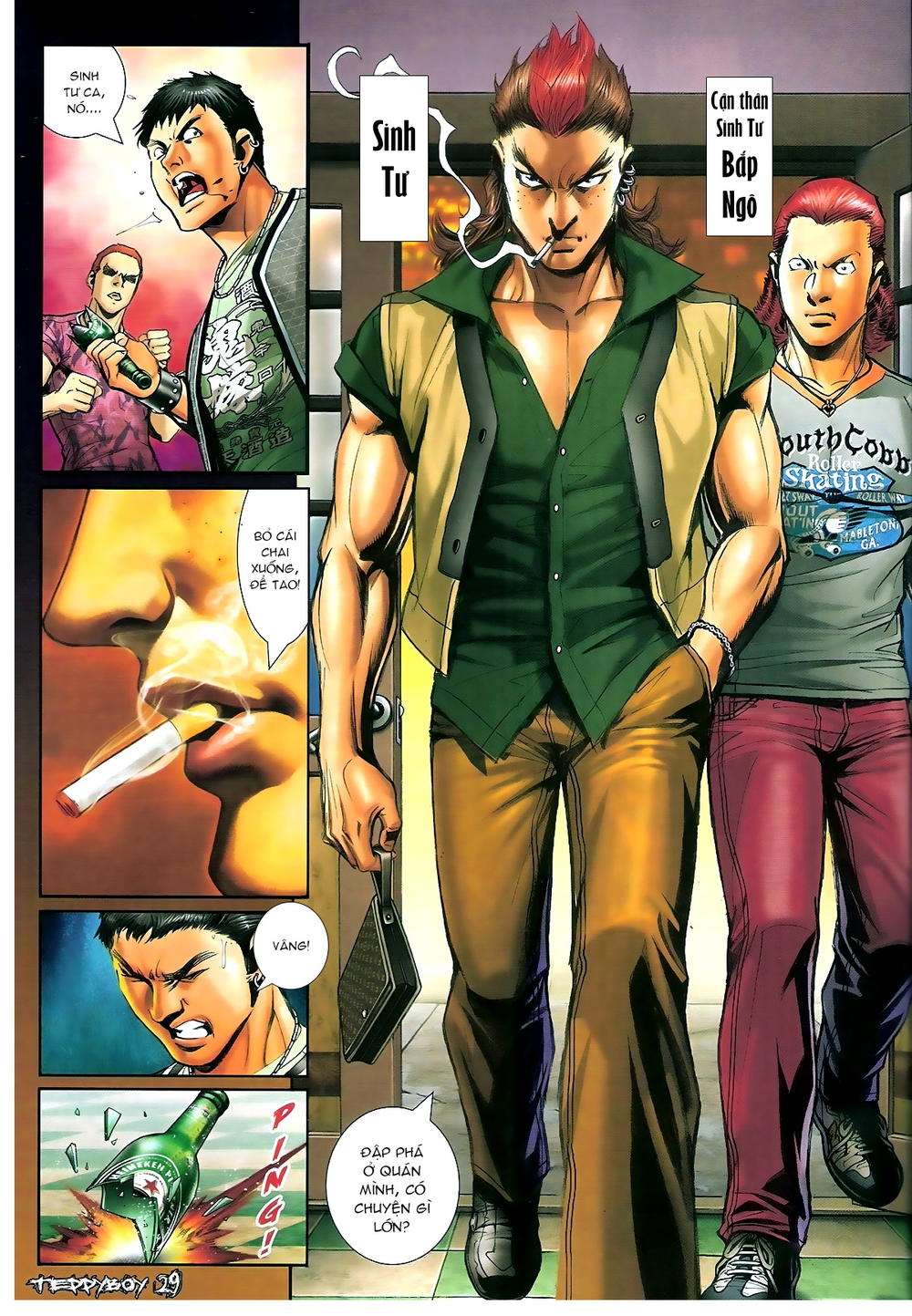 Người Trong Giang Hồ Chapter 1347 - 26