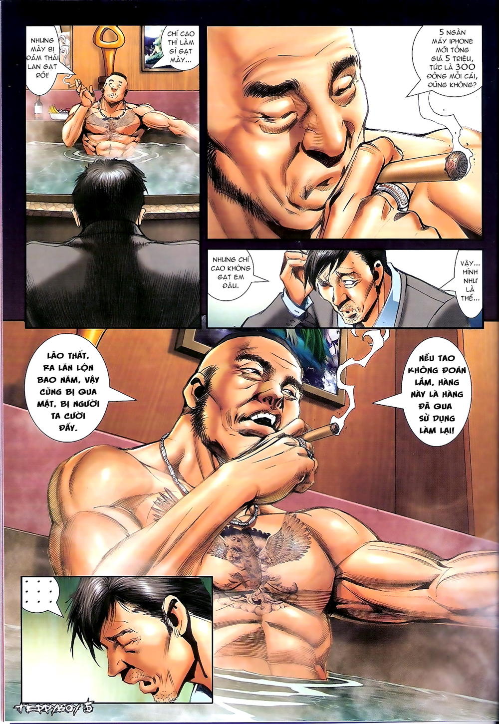 Người Trong Giang Hồ Chapter 1347 - 4