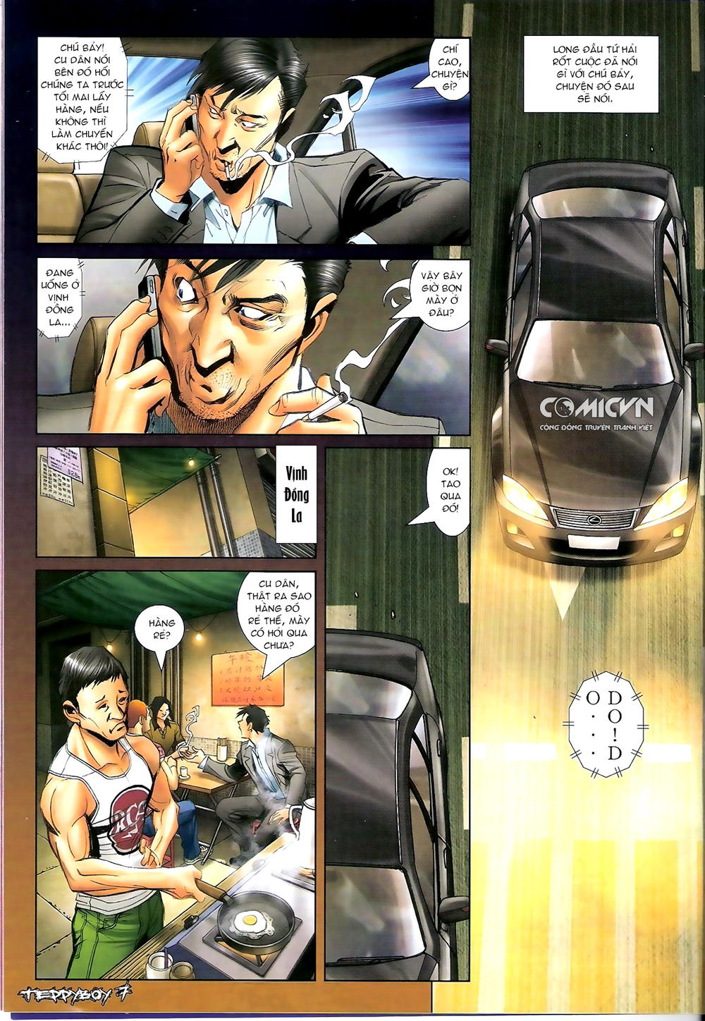 Người Trong Giang Hồ Chapter 1347 - 6
