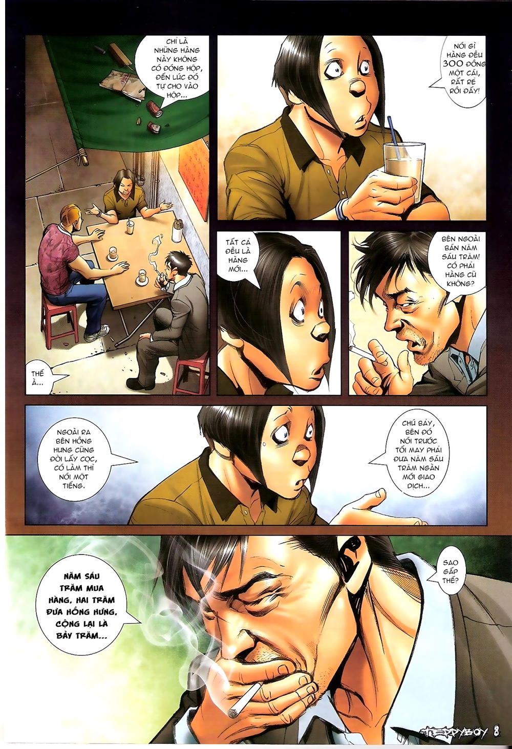 Người Trong Giang Hồ Chapter 1347 - 7