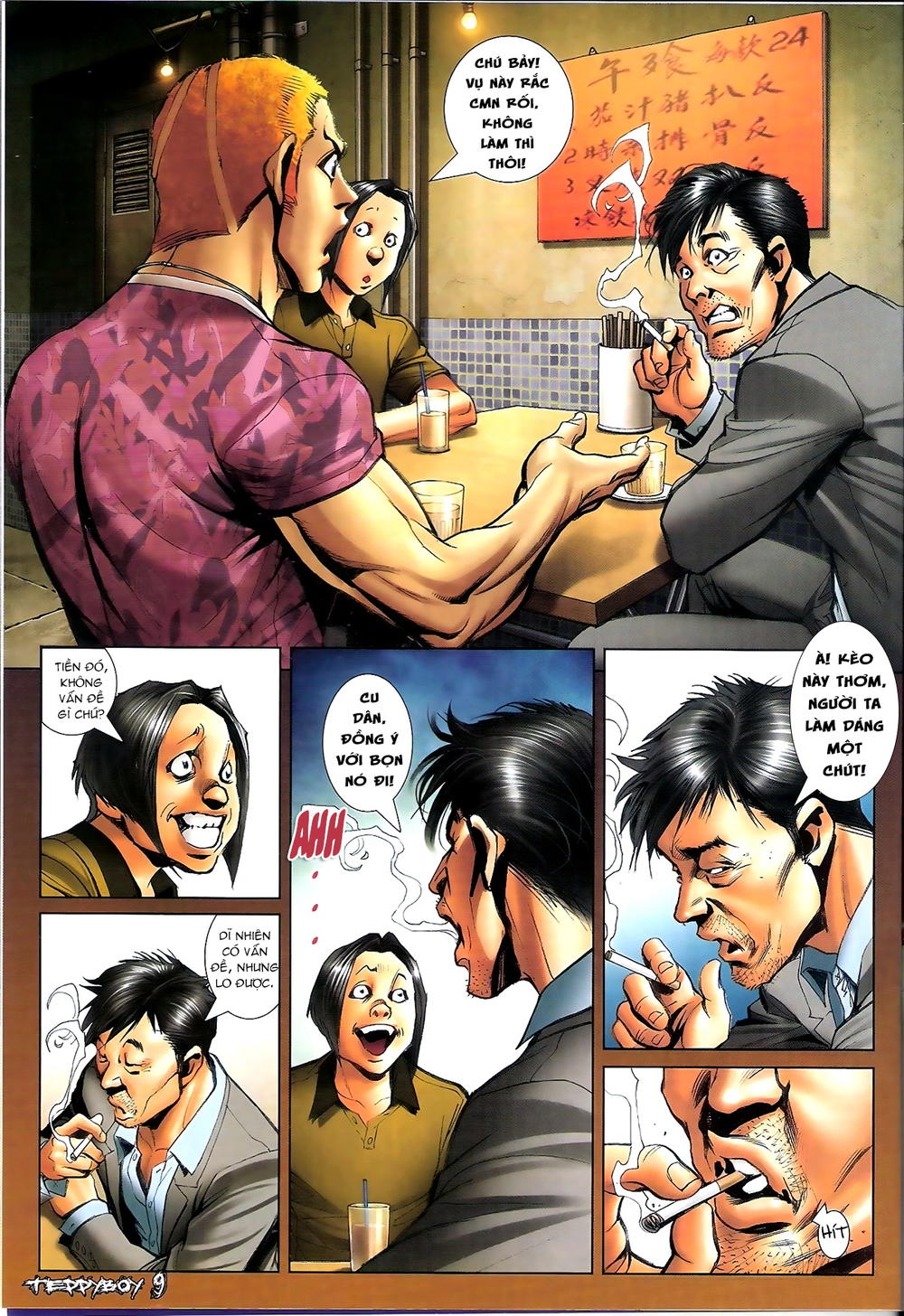 Người Trong Giang Hồ Chapter 1347 - 8