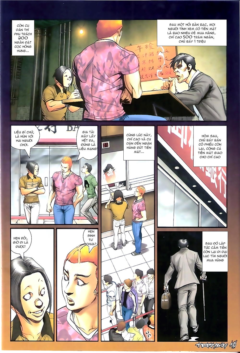 Người Trong Giang Hồ Chapter 1347 - 9
