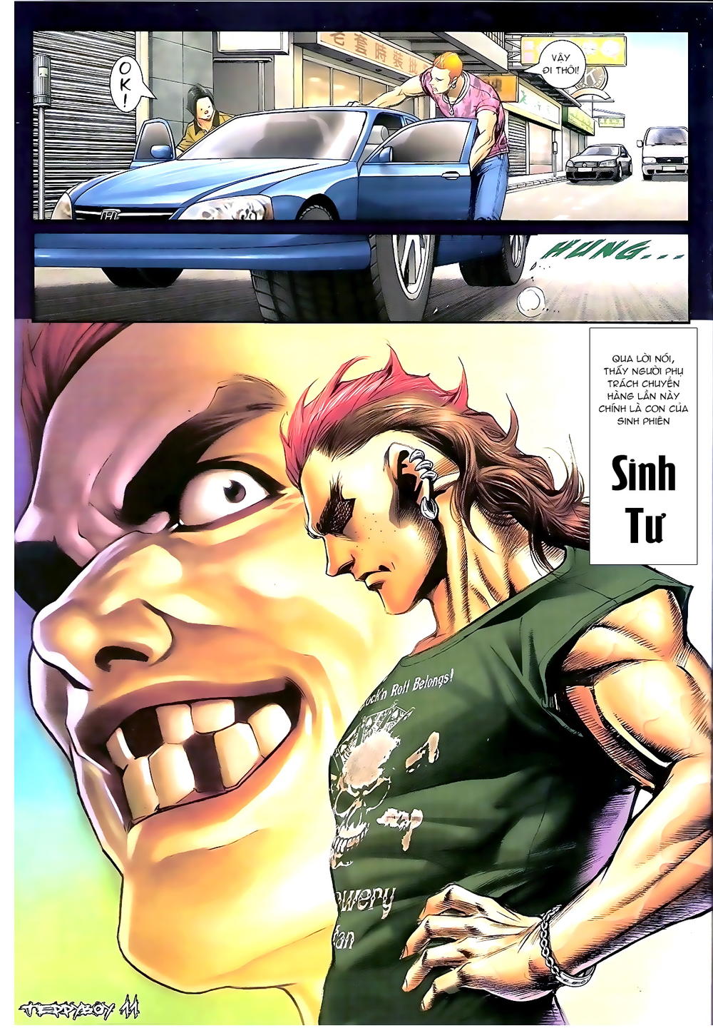 Người Trong Giang Hồ Chapter 1347 - 10