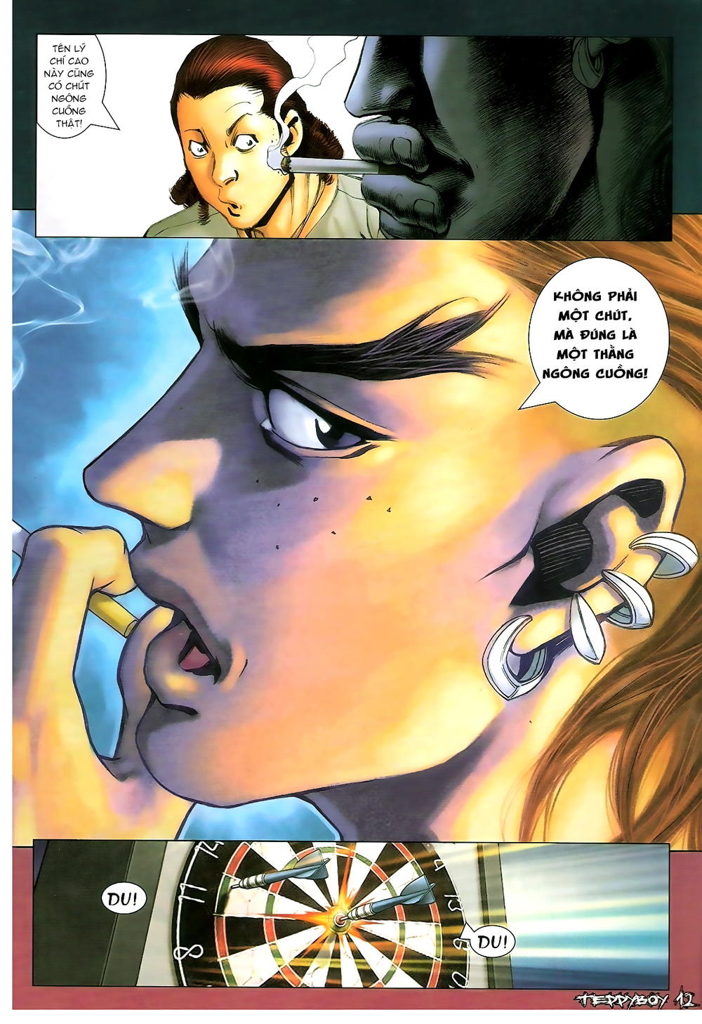 Người Trong Giang Hồ Chapter 1348 - 11