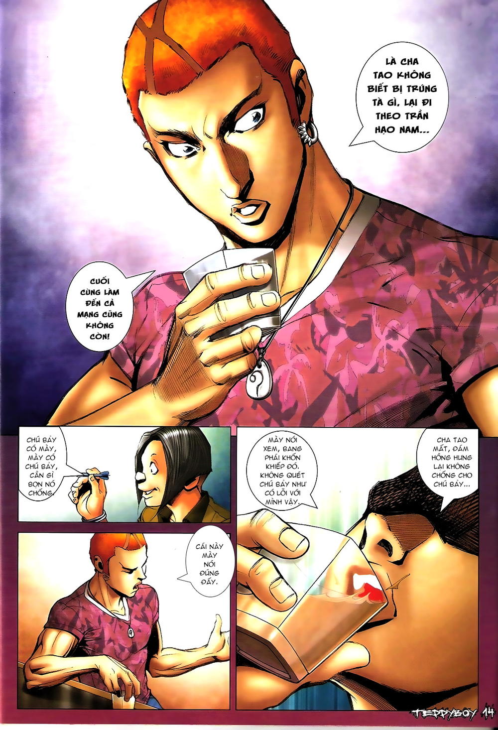 Người Trong Giang Hồ Chapter 1348 - 13