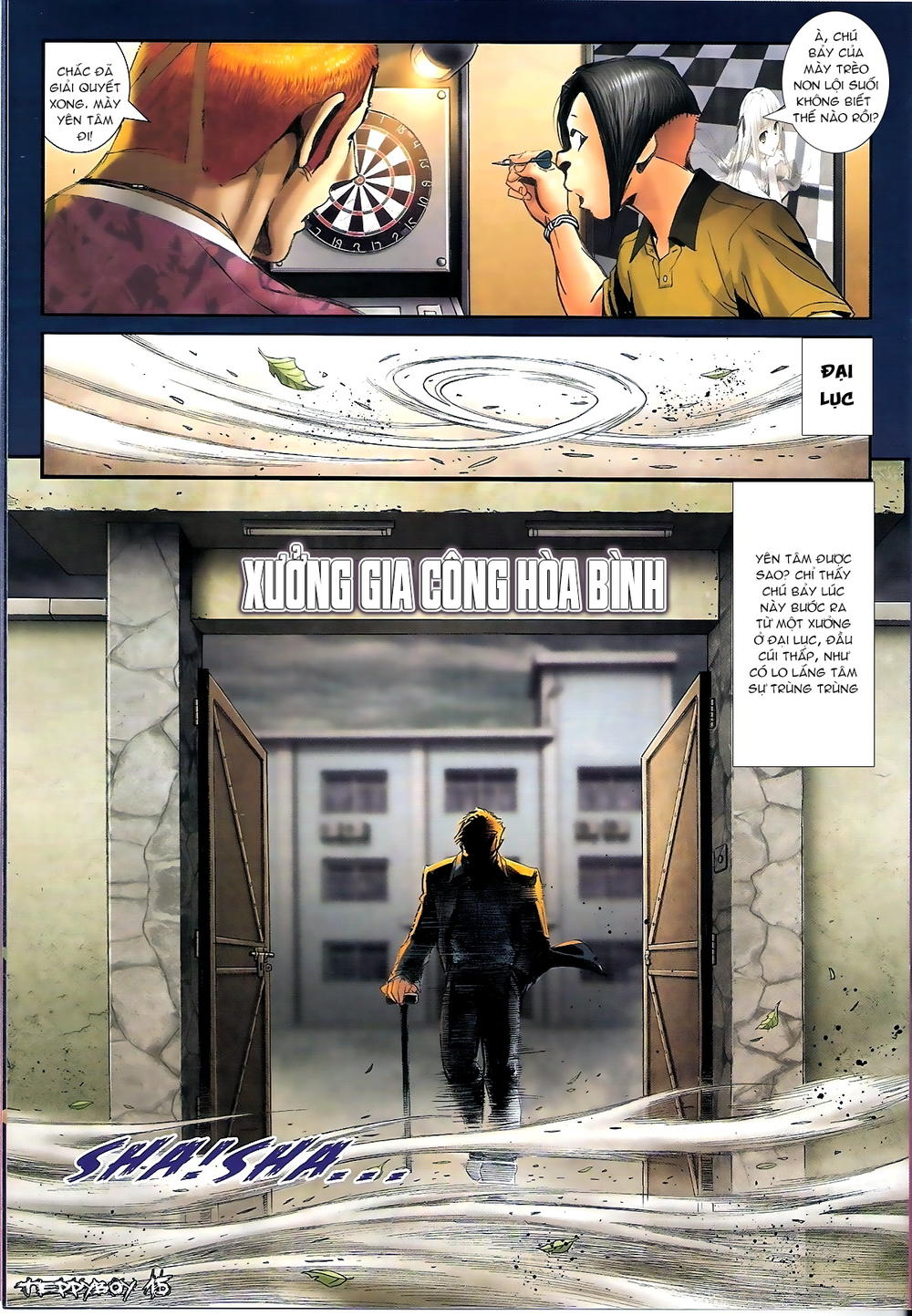 Người Trong Giang Hồ Chapter 1348 - 14