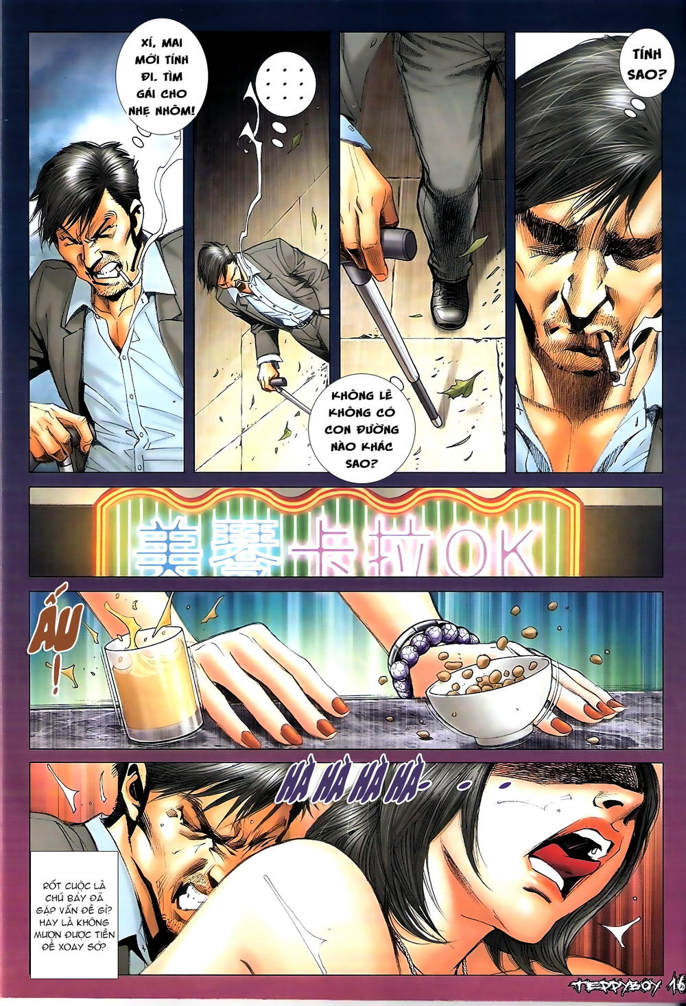 Người Trong Giang Hồ Chapter 1348 - 15