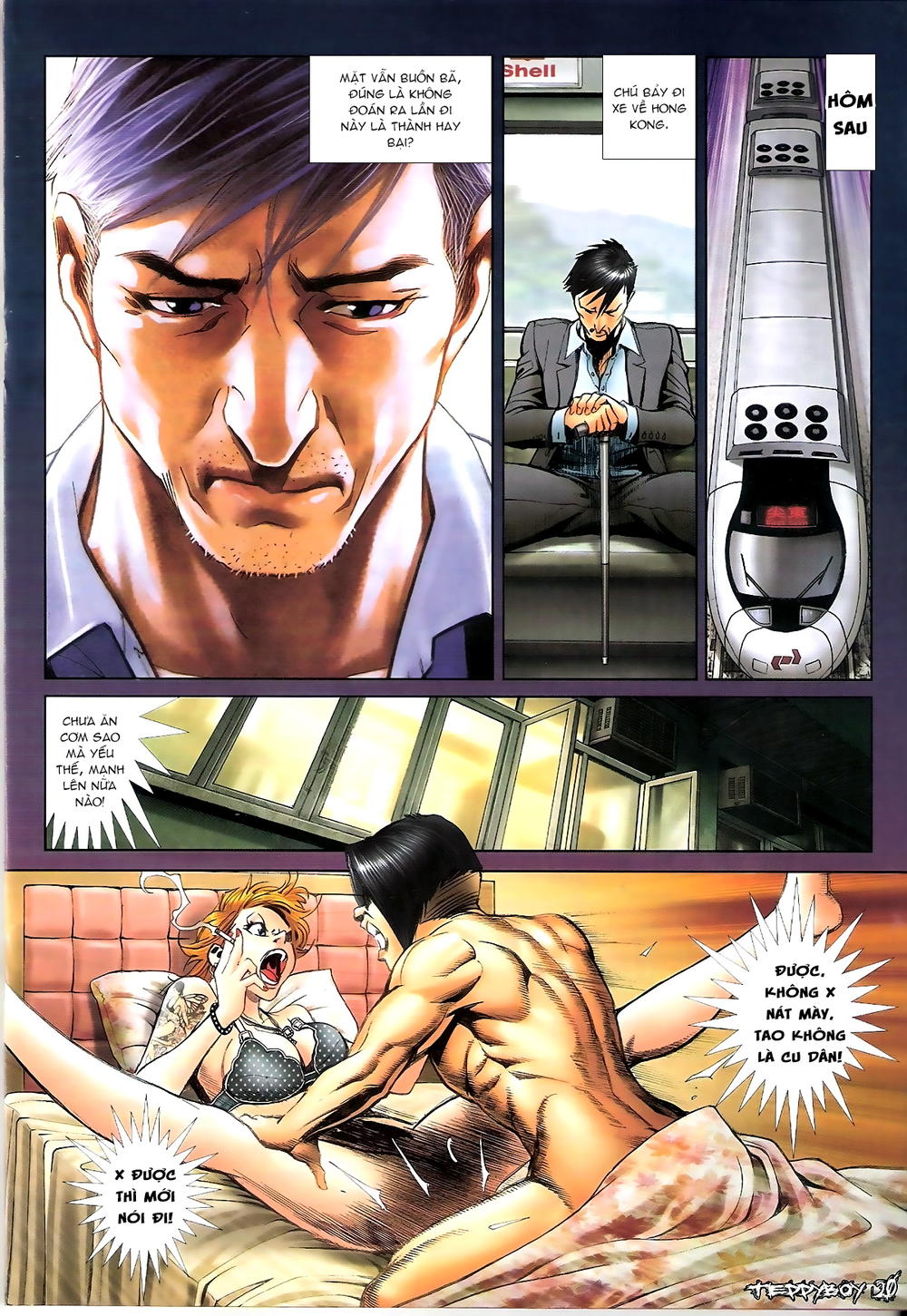 Người Trong Giang Hồ Chapter 1348 - 17