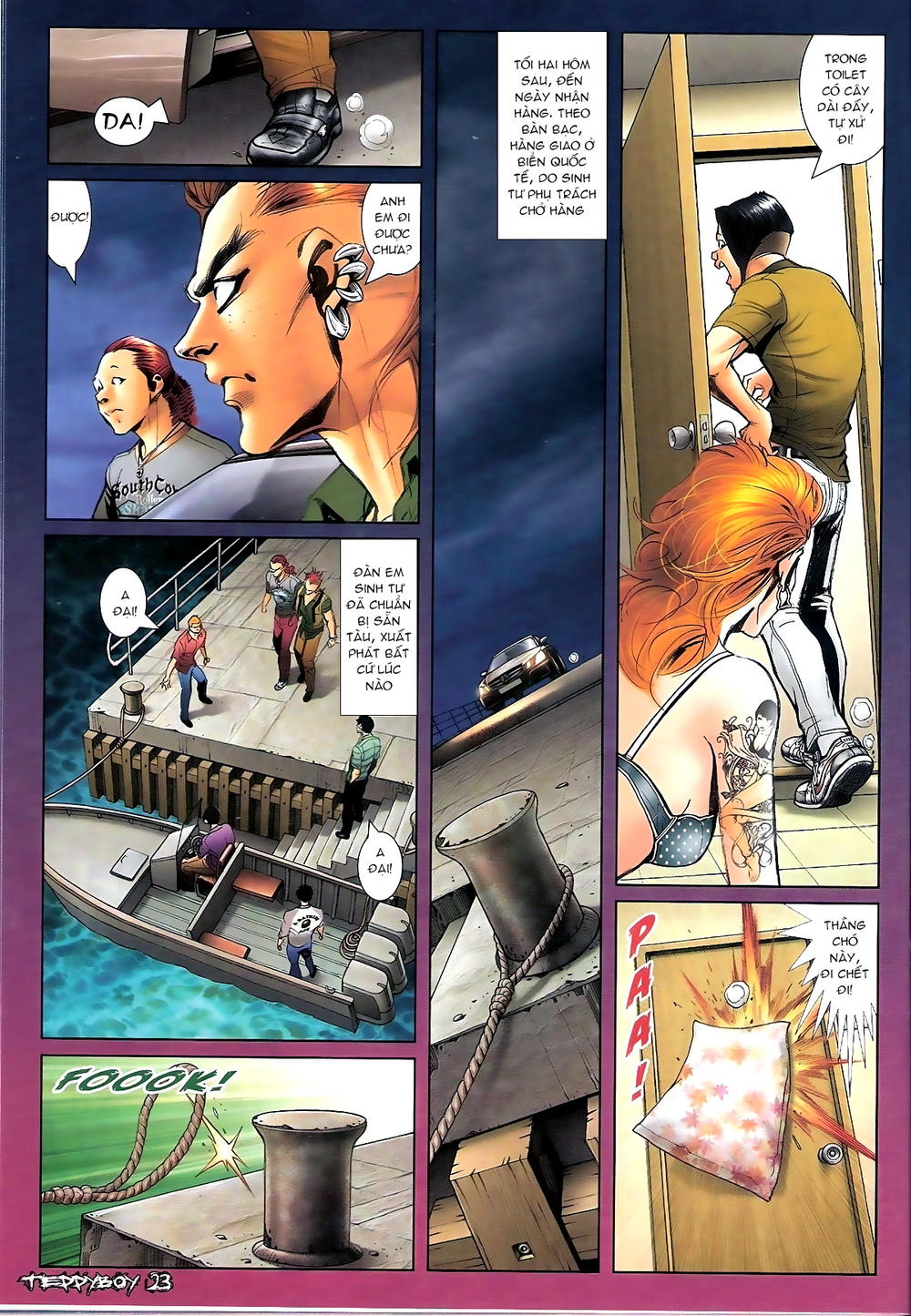 Người Trong Giang Hồ Chapter 1348 - 20