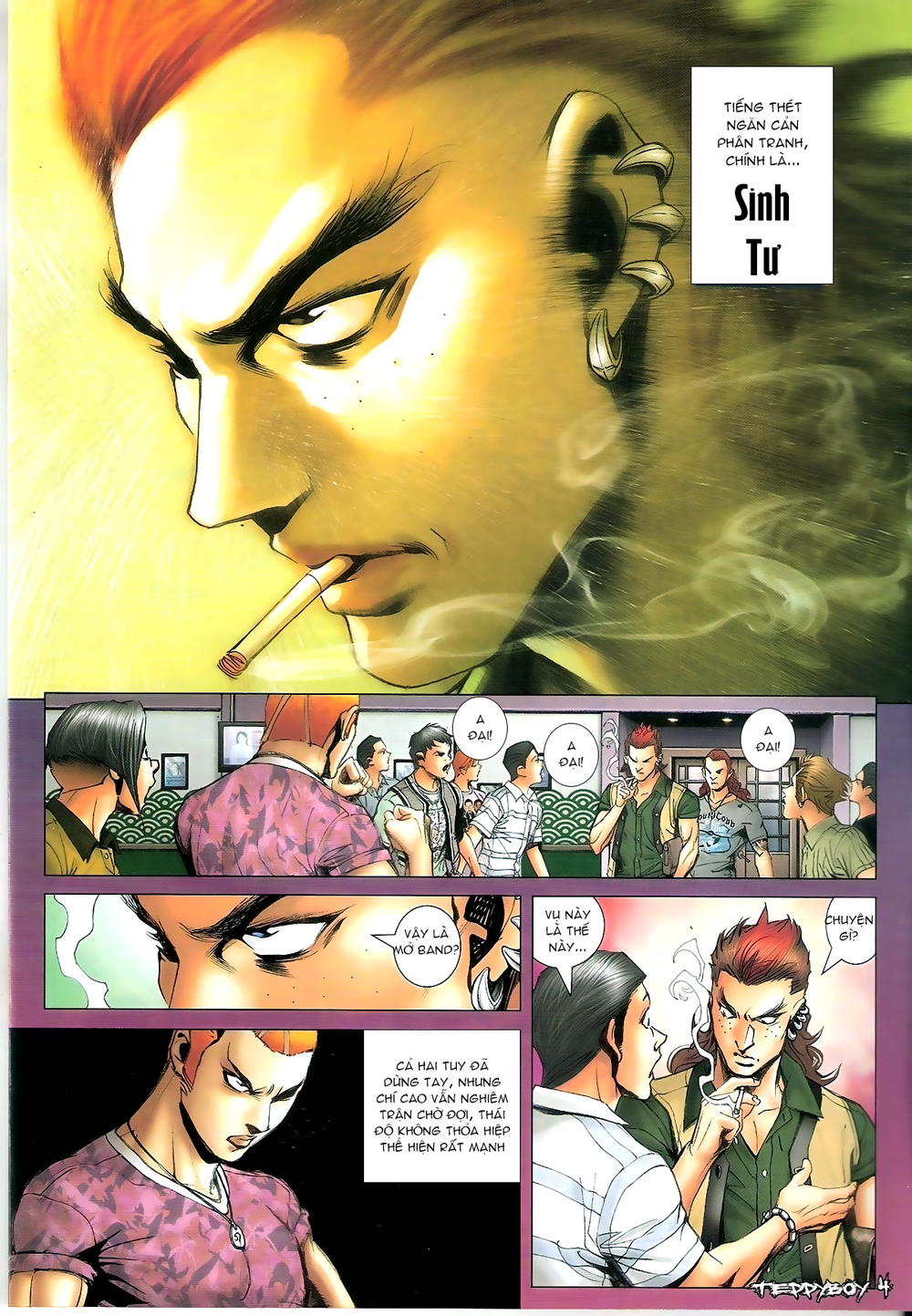 Người Trong Giang Hồ Chapter 1348 - 3