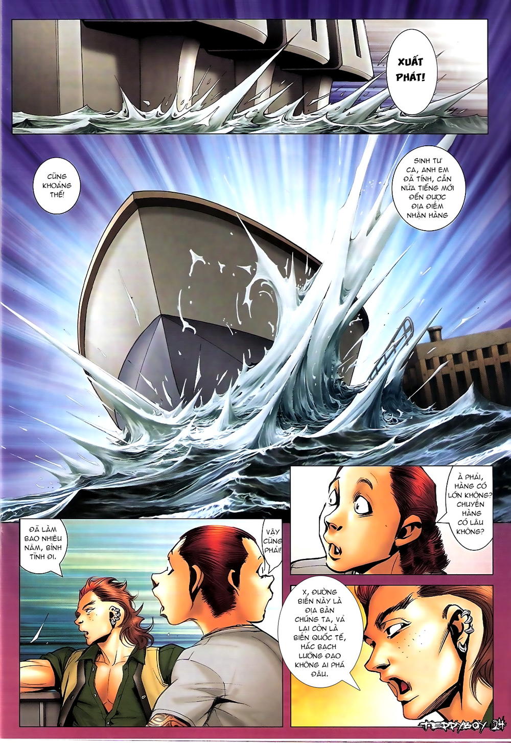 Người Trong Giang Hồ Chapter 1348 - 21