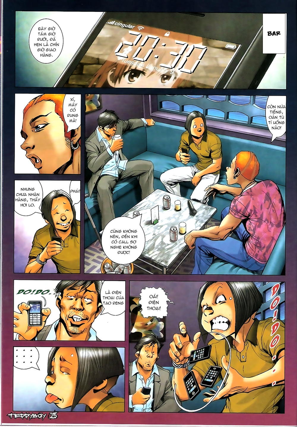 Người Trong Giang Hồ Chapter 1348 - 22
