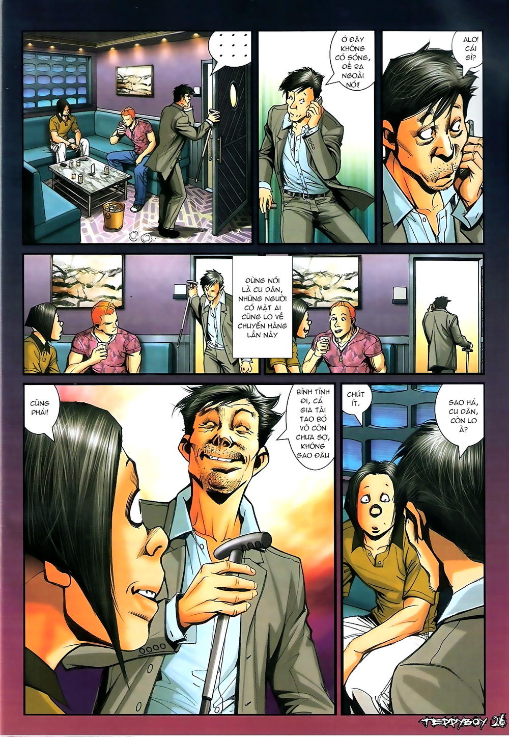 Người Trong Giang Hồ Chapter 1348 - 23